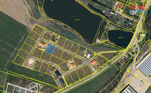 Prodej stavebního pozemku 861 m², Žirovnice, okres Pelhřimov