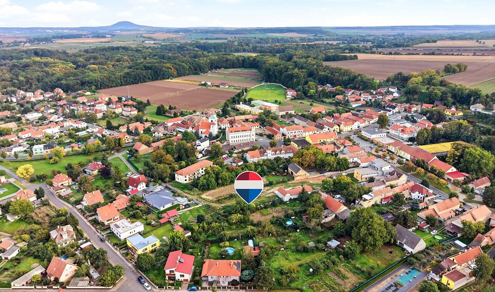 Prodej stavebního pozemku 793 m², Brozany nad Ohří – náhled fotky 2
