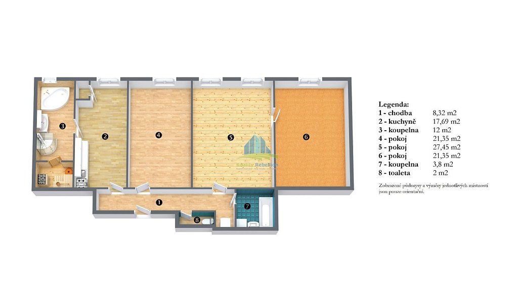 Prodej bytu 3+1 110 m², Františkovy Lázně – náhled fotky 18