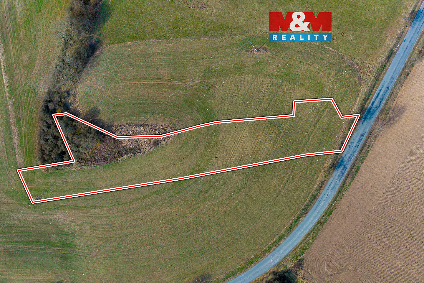 Prodej pole 4 181 m²