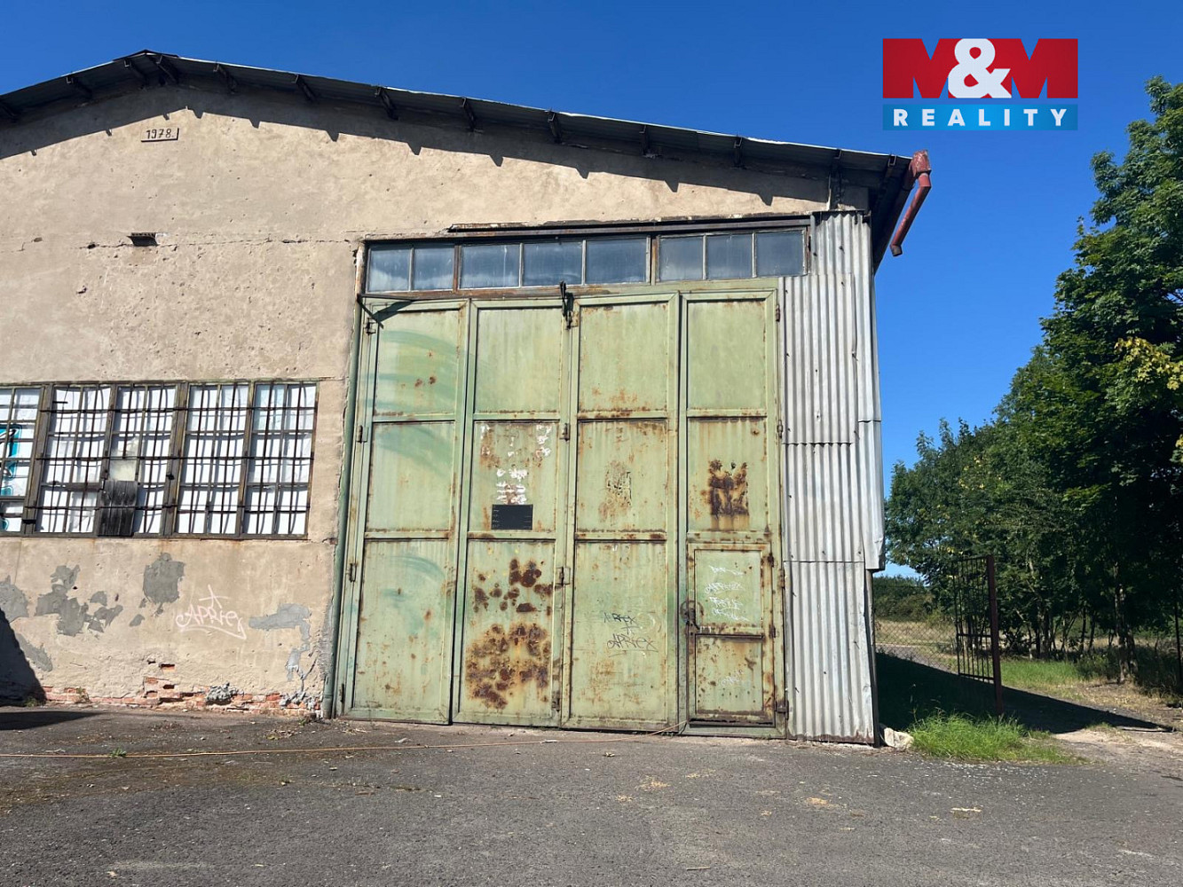 Pronájem skladovacích prostor 300 m² — photo 2