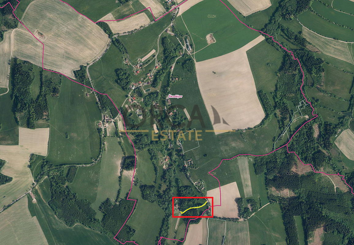 Prodej pozemku 191 m² – pohled 3