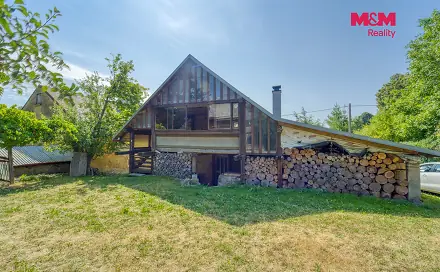 Prodej domu 208 m² s pozemkem 2 330 m², Lesná, okres Tachov