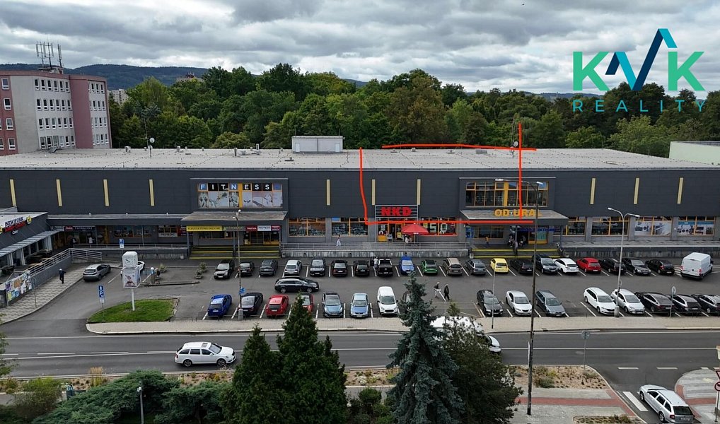 Pronájem komerčního prostoru, 720 m², Sokolov