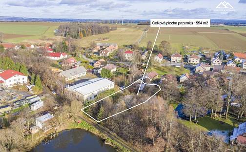 Prodej stavebního pozemku 1 554 m², Chotěboř - Počátky, okres Havlíčkův Brod