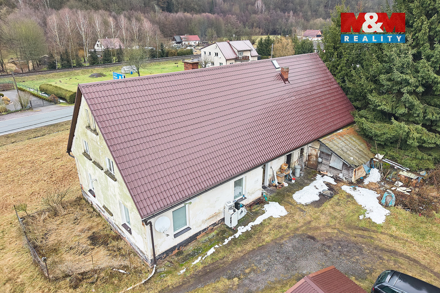 Prodej chaty/chalupy 153 m² s pozemkem 7 163 m² — photo 4
