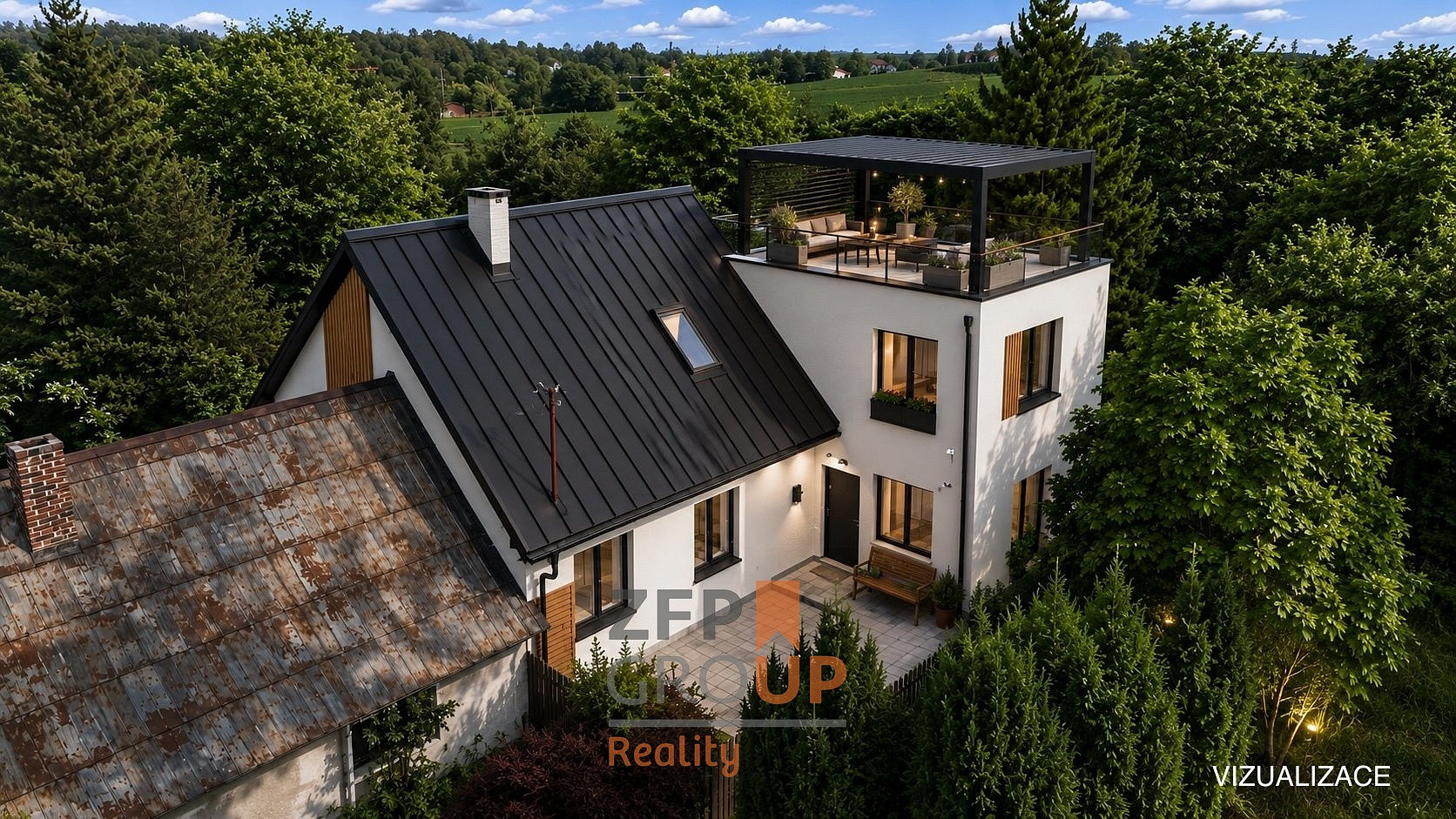 Prodej domu 170 m² s pozemkem 1 781 m² – pohled 6
