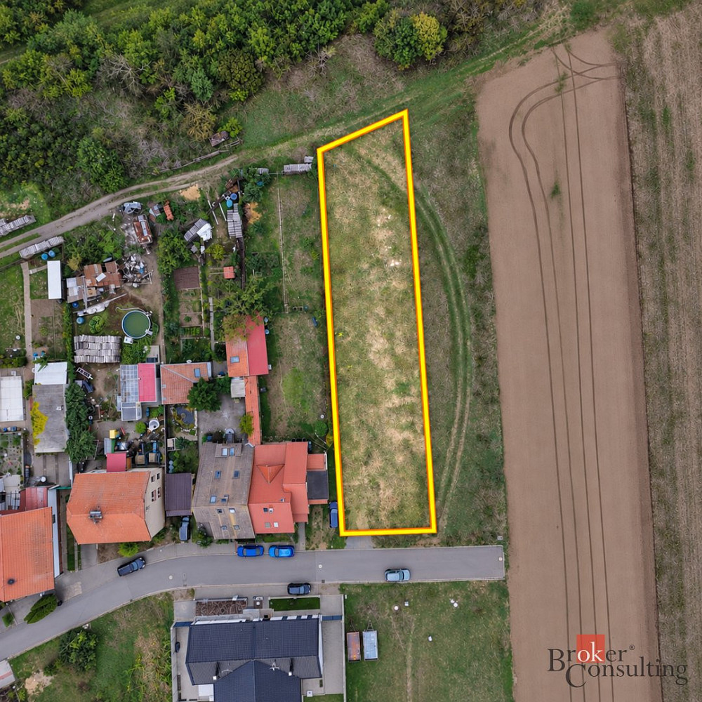 Prodej stavebního pozemku 1 019 m² – fotografie 4