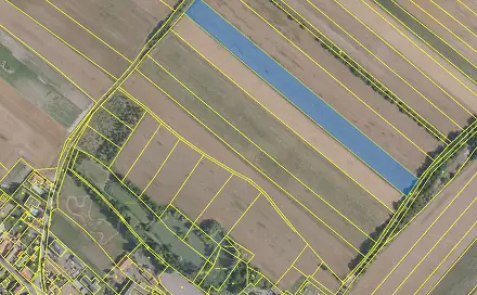 Prodej pole 11 434 m², Konětopy, okres Praha-východ