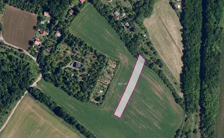 Prodej pole 7 073 m², Prštice, okres Brno-venkov