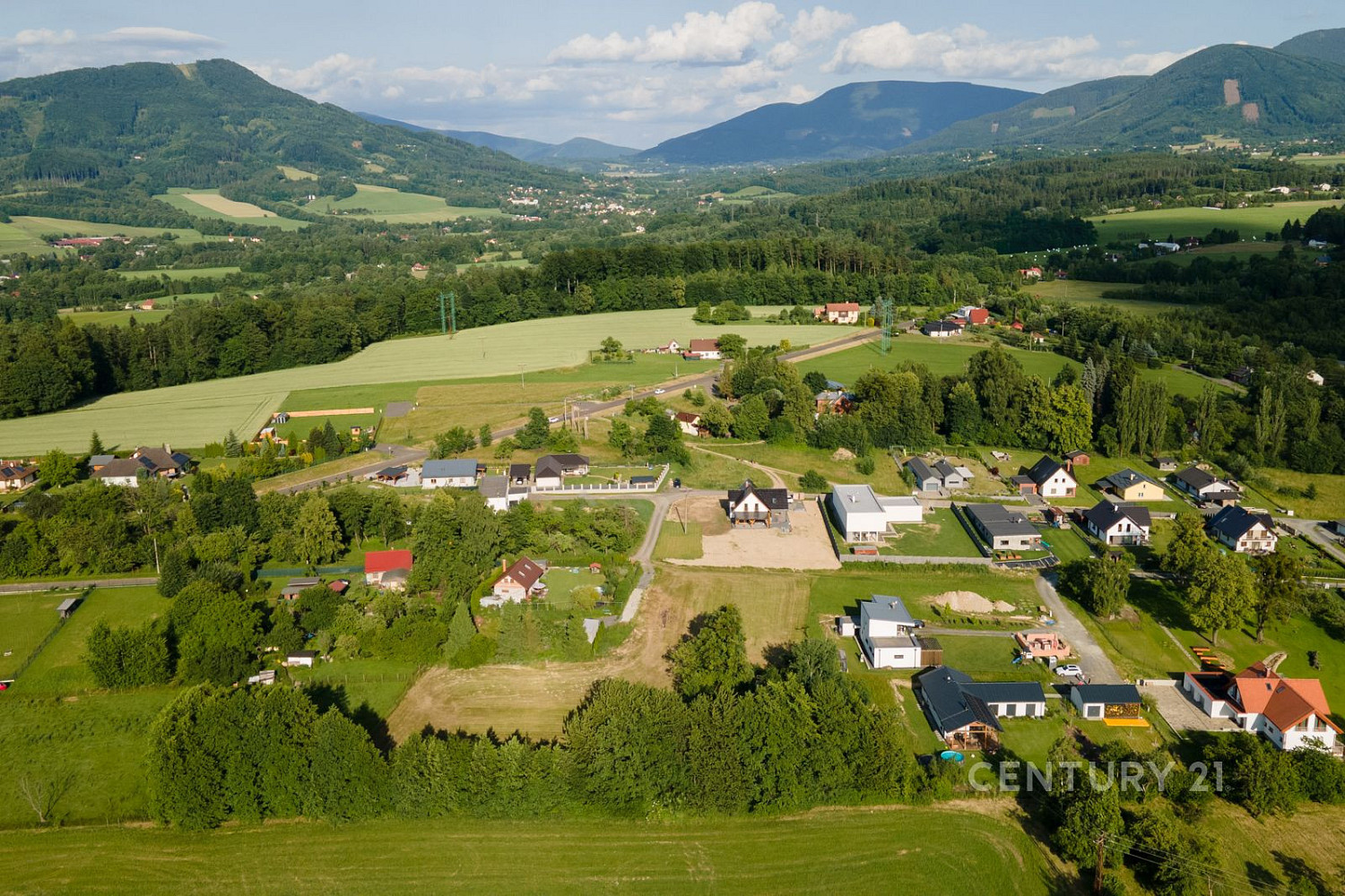 Prodej stavebního pozemku 2 895 m² – pohled 6