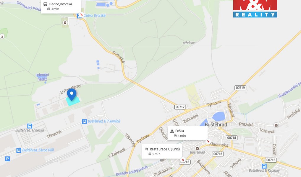 Pronájem pozemku 9 259 m², Buštěhrad – náhled fotky 8