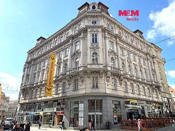 Pronájem obchodních prostor 30 m²