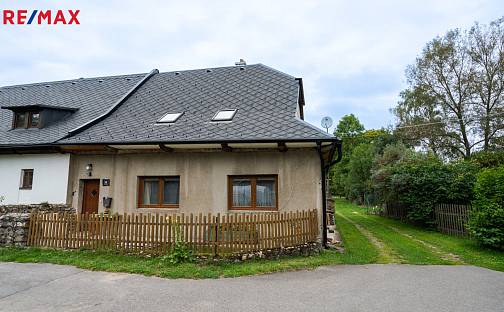 Prodej domu 105 m² s pozemkem 745 m², Líšná, okres Žďár nad Sázavou