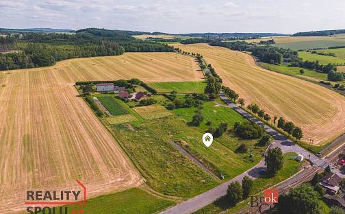 Prodej stavebního pozemku 1 479 m², Příkosická, Mirošov, okres Rokycany