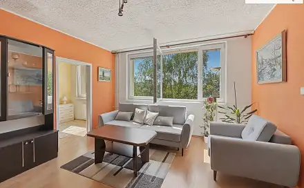 Prodej bytu 2+1 45 m², Okružní, Zlín