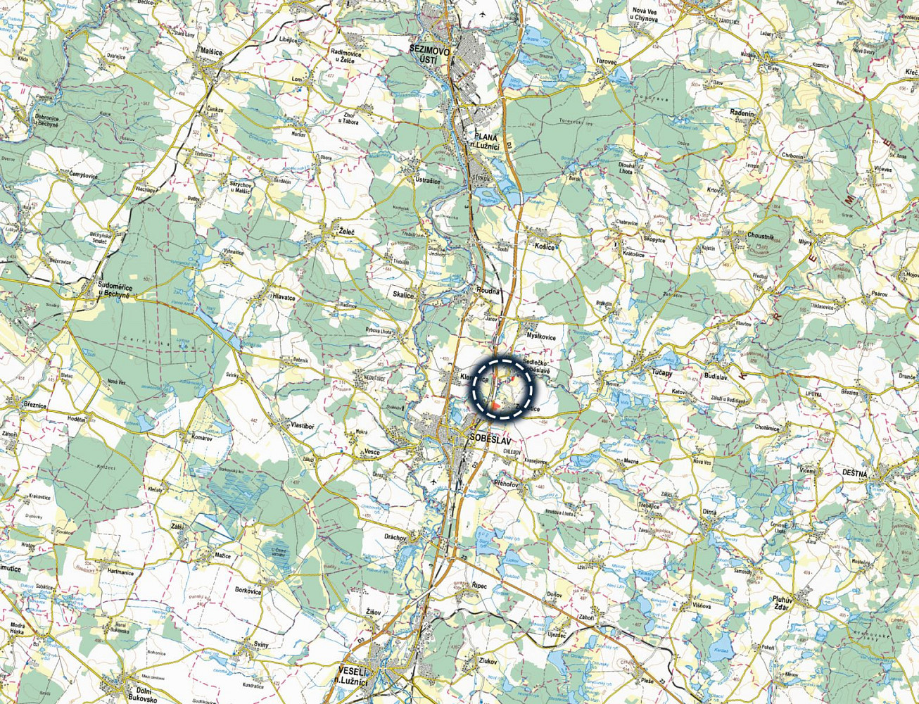 Prodej pole 15 932 m² — photo 2