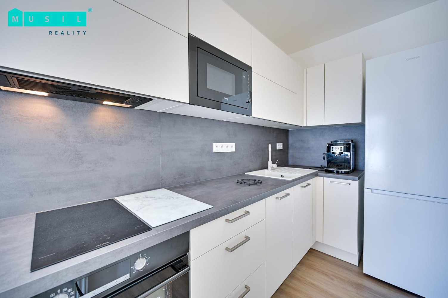 Pronájem bytu 2+kk 56 m²