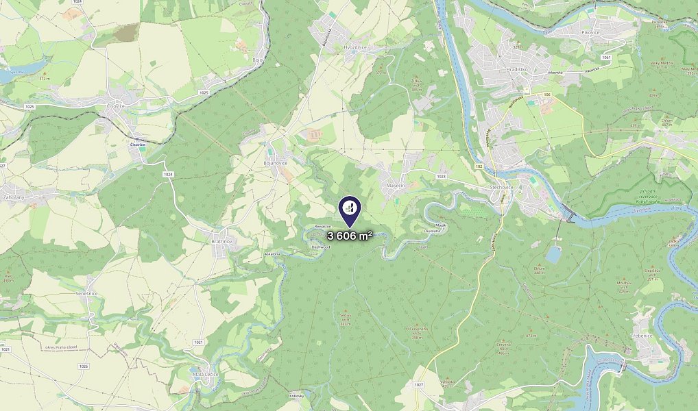Prodej louky 3 606 m², Bojanovice – náhled fotky 3