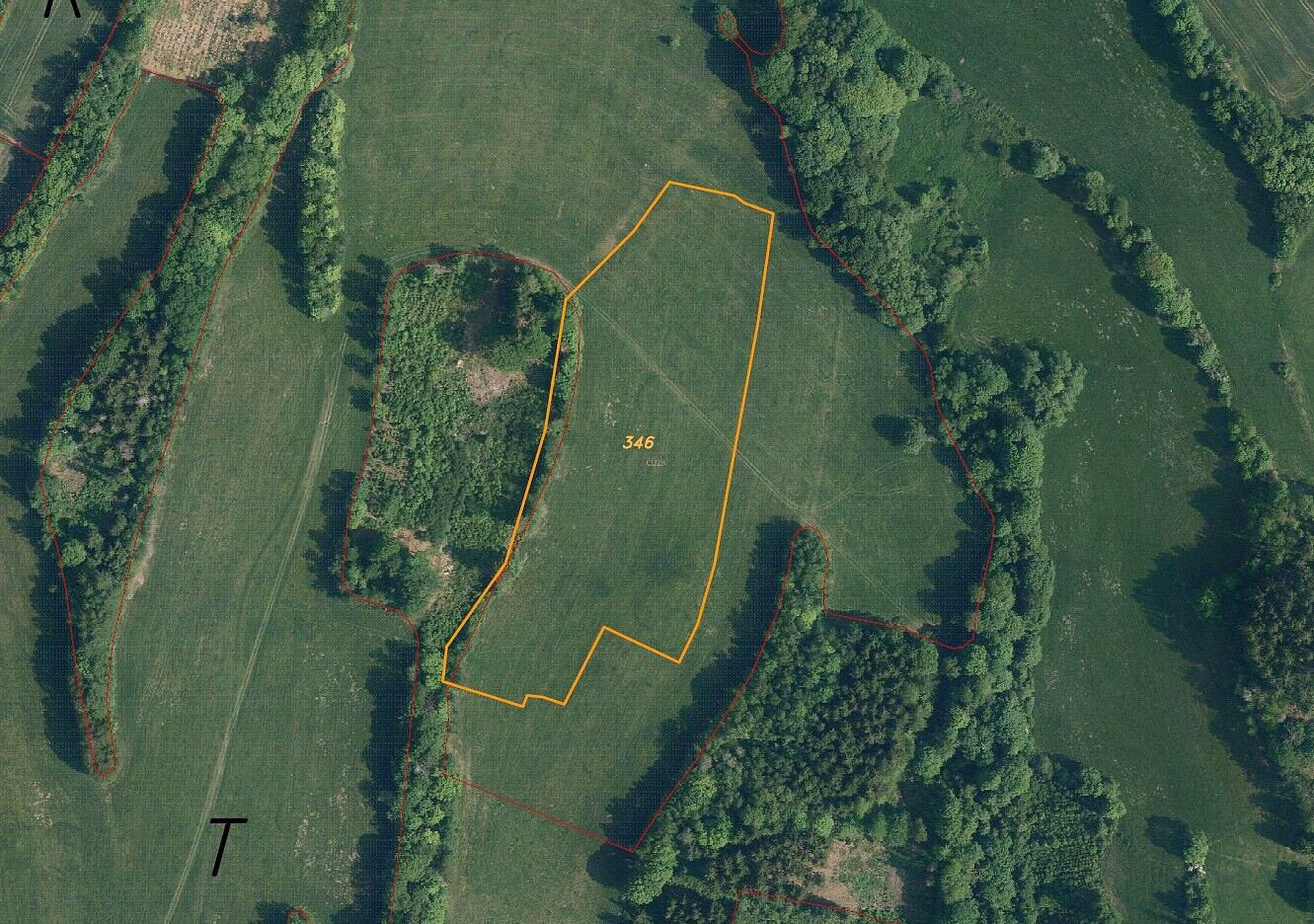 Prodej pole 18 839 m²