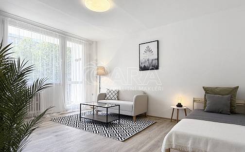 Pronájem bytu 1+kk 33 m², Rumburská, Praha 9 - Střížkov