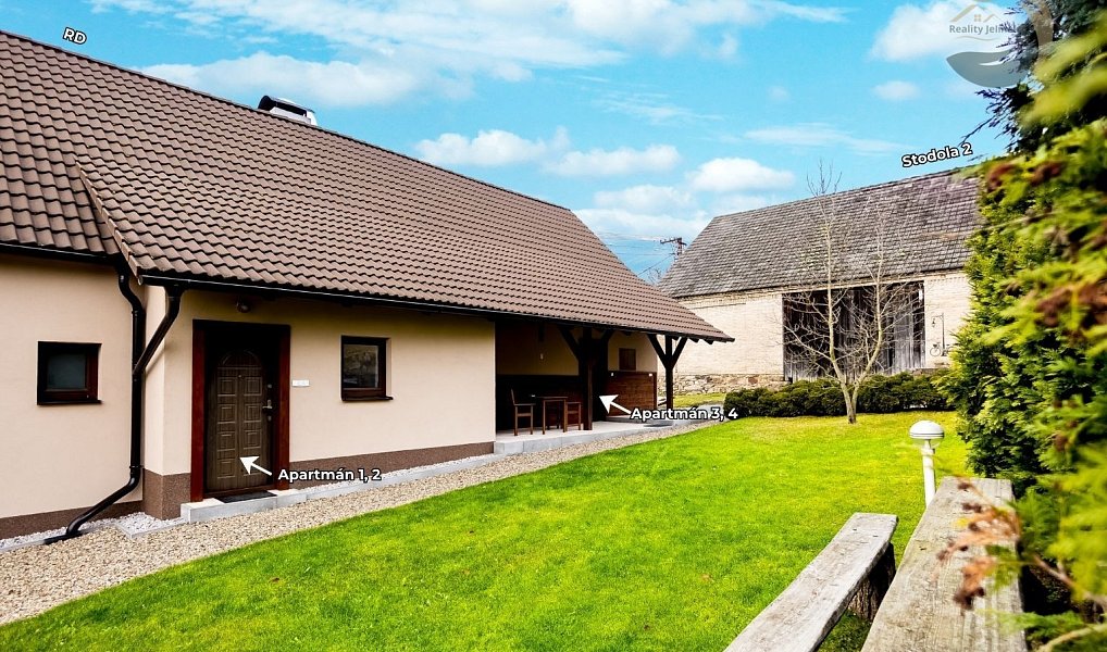 Prodej zemědělského objektu 545 m², Kakejcov – náhled fotky 2