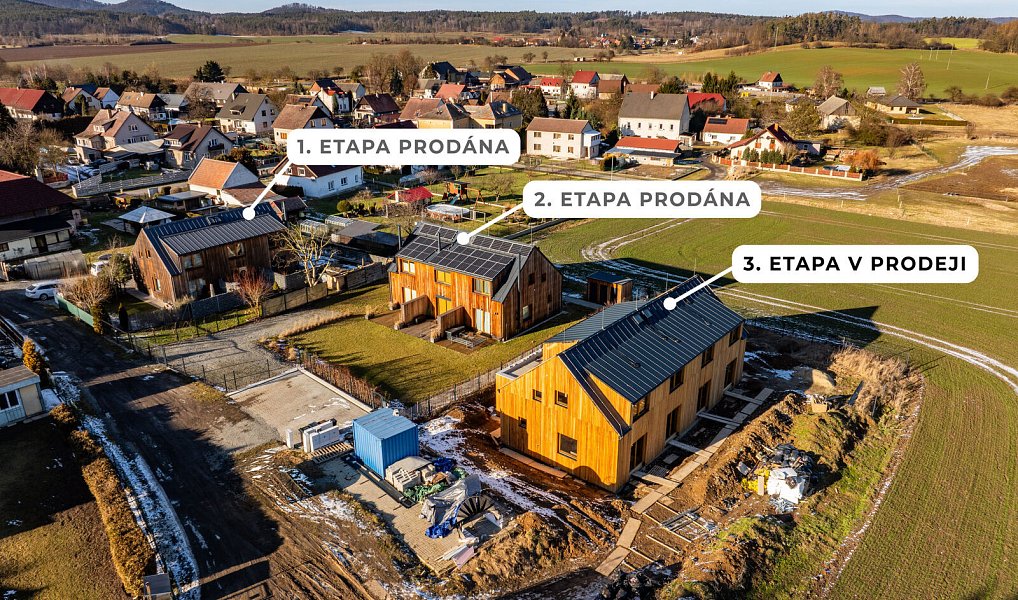 Prodej bytu 3+kk, 68 m², Česká Lípa, Doksy