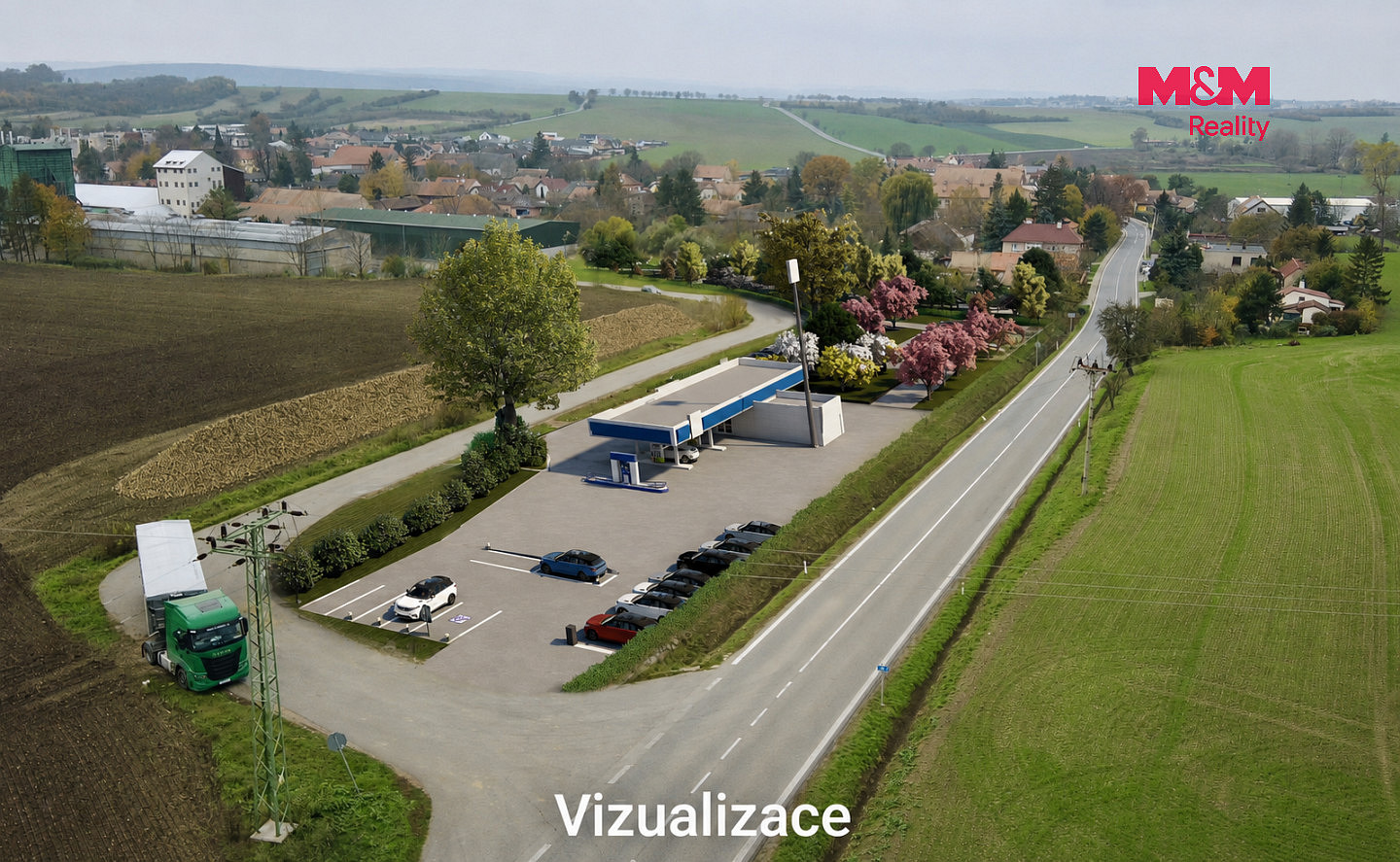 Prodej komerčního pozemku 6 202 m² – fotografie 5