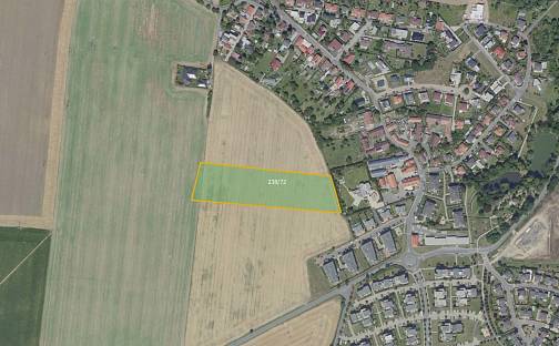 Prodej pole 8 739 m², Praha 10 - Pitkovice