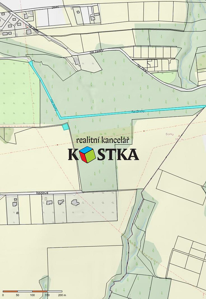 Prodej pole 4 469 m²