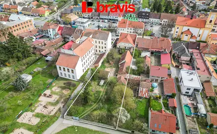 Prodej nájemního domu, činžáku 420 m², Sušilovo náměstí, Rousínov, okres Vyškov