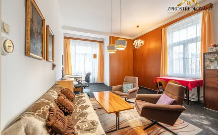 Prodej bytu 2+1 79 m², Hlavní třída, Mariánské Lázně, okres Cheb