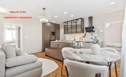 Prodej bytu 3+kk 60 m²