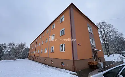 Pronájem bytu 1+1 32 m², Mariánská, Příbram - Příbram VII