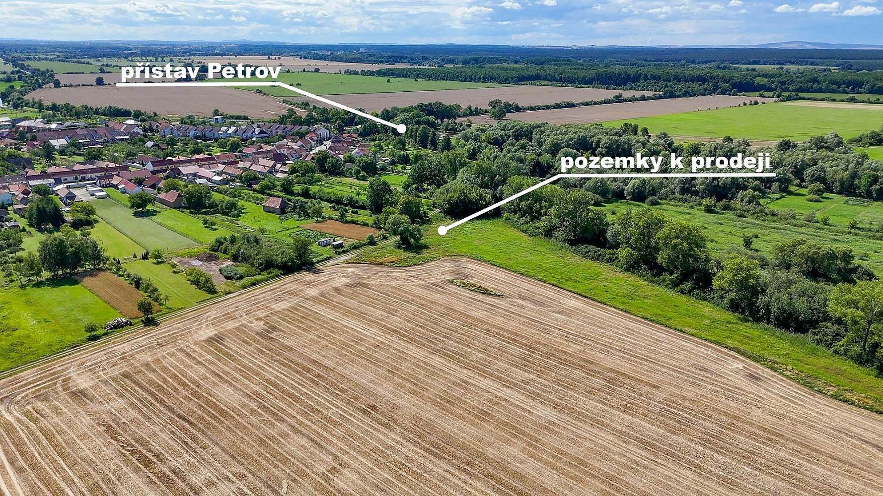 Prodej zahrady 3 356 m² – fotografie 3