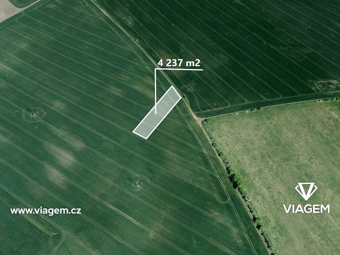 Prodej pole 1 412 m²
