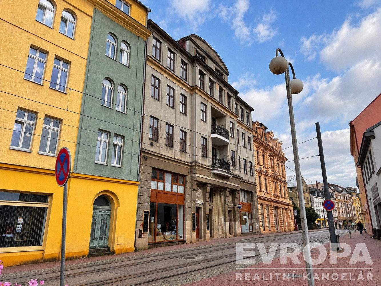 Prodej podkrovního bytu 2+kk v Liberci ul. Vzdušná