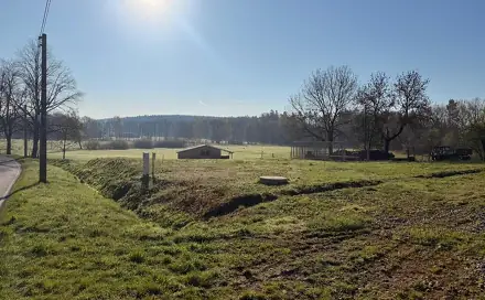 Prodej stavebního pozemku 1 948 m², Přehořov - Kvasejovice, okres Tábor