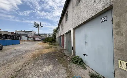 Pronájem garáže, 18m2, ul. Přímětická, Znojmo, Znojmo