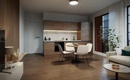 Prodej bytu 2+kk 36 m², Sklářská, Železná Ruda, okres Klatovy