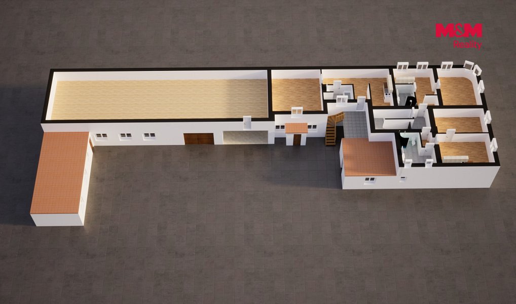 Prodej nájemního domu, činžáku 732 m², Černčice – náhled fotky 22