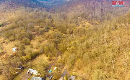 Prodej pozemku 3 600 m², Ústí nad Labem - Mojžíř