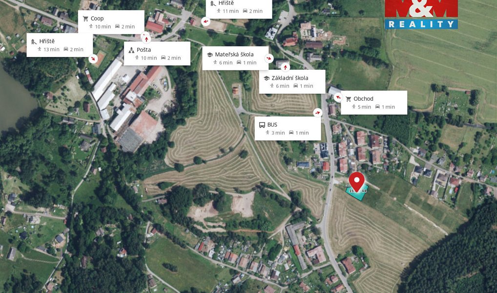 Prodej domu 48 m² s pozemkem 1 133 m², Vítězná – náhled fotky 12