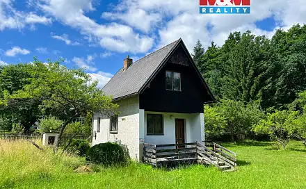 Prodej chaty/chalupy 28 m² s pozemkem 1 020 m², Strakonice