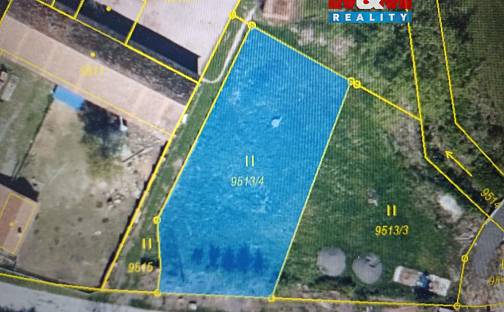 Prodej stavebního pozemku 863 m², Holice - Roveňsko, okres Pardubice