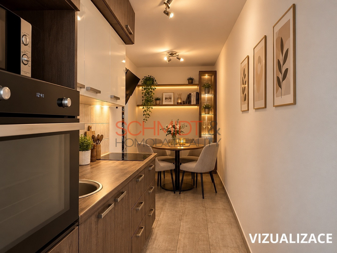Prodej bytu 2+1 54 m² – fotografie 3