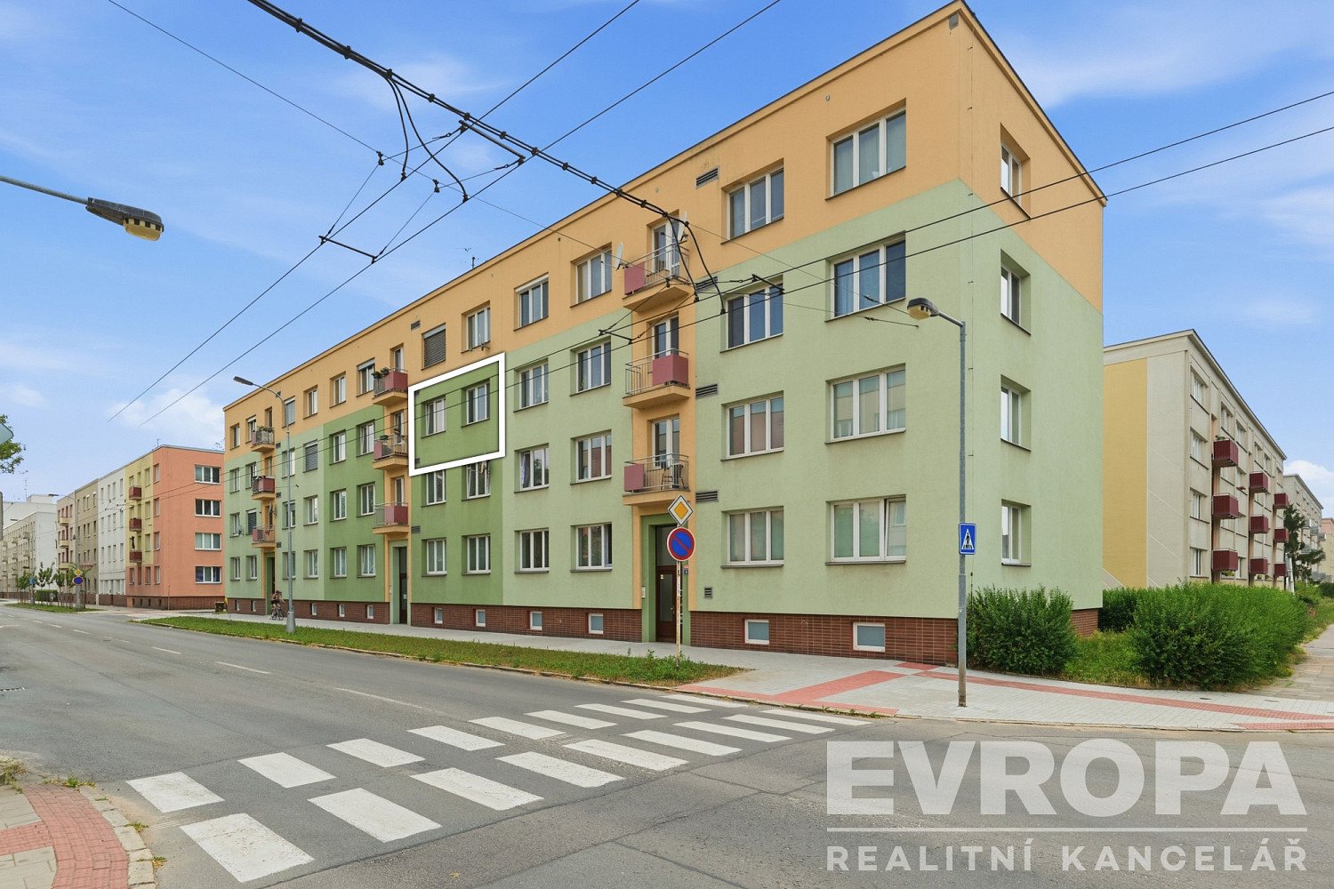Prodej bytu 2+1 52 m²
