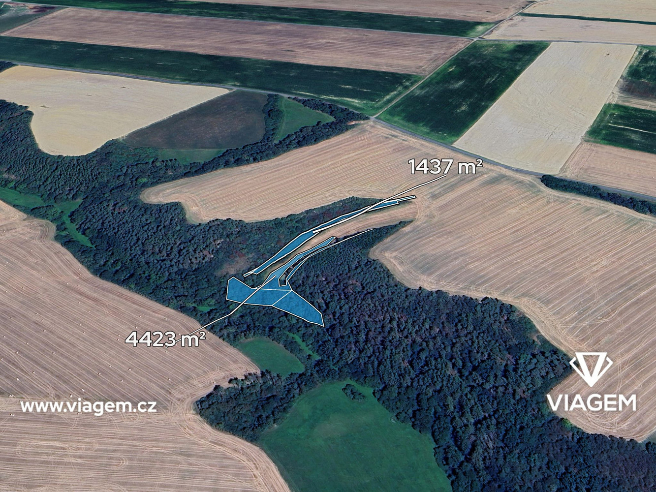 Prodej pole 2 971 m²