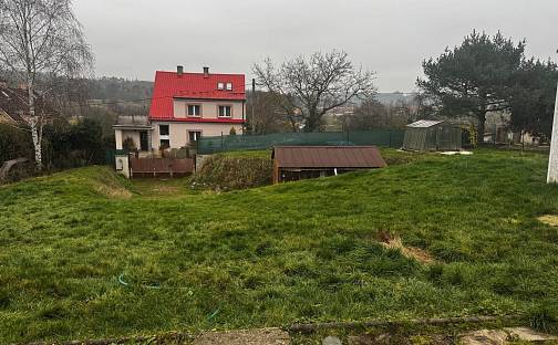 Prodej stavebního pozemku 787 m², Týnec nad Sázavou - Podělusy, okres Benešov