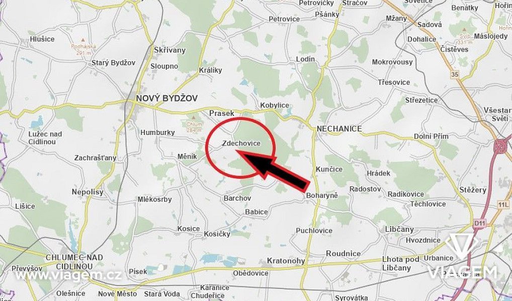 Prodej zahrady 1 088 m², Zdechovice – náhled fotky 4